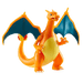 Pokemon Series 2 Battle Figure Charizard Battle Feature Figure - Lockett Labs UK
