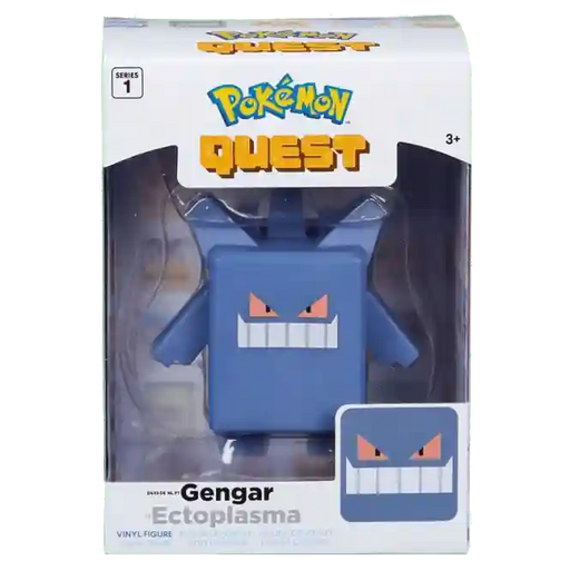 Pokémon Quest 4" Vinyl Figurines - Lockett Labs UK