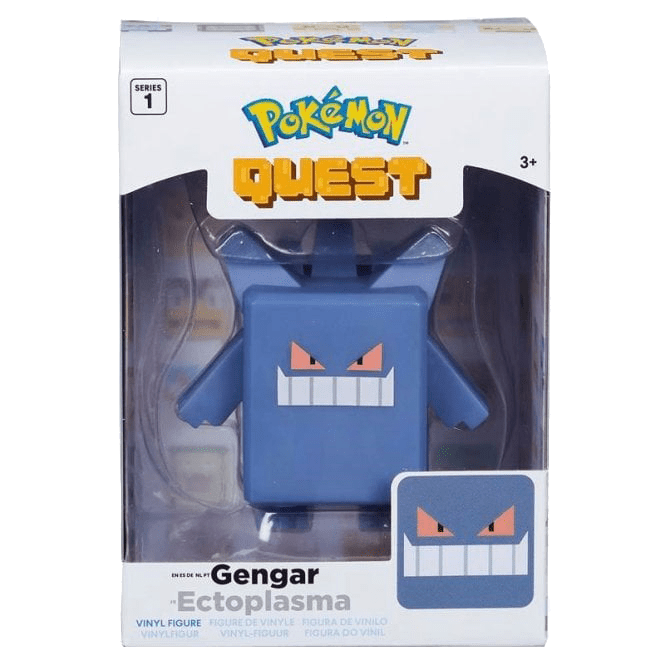 Pokémon Quest 4" Vinyl Figurines