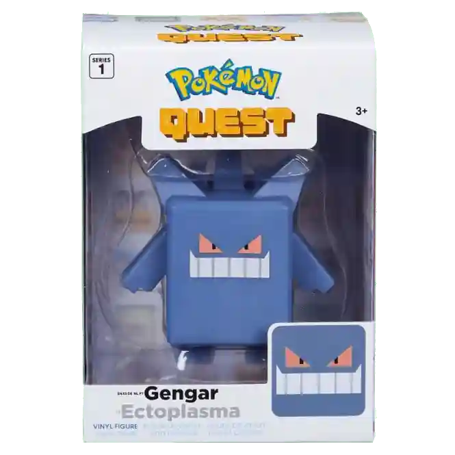 Pokémon Quest 4" Vinyl Figurines - Lockett Labs UK