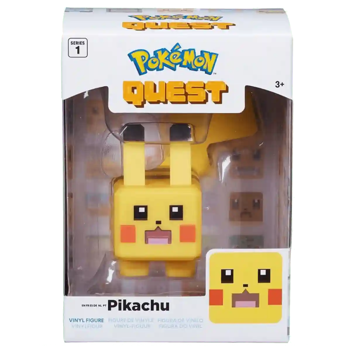 Pokémon Quest 4" Vinyl Figurines - Lockett Labs UK