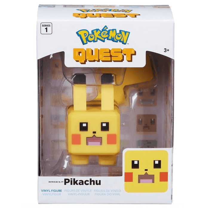 Pokémon Quest 4" Vinyl Figurines