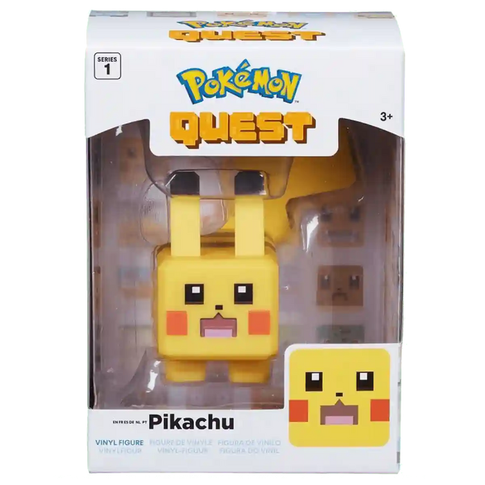 Pokémon Quest 4" Vinyl Figurines - Lockett Labs UK