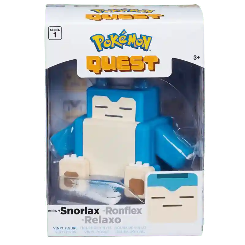 Pokémon Quest 4" Vinyl Figurines - Lockett Labs UK