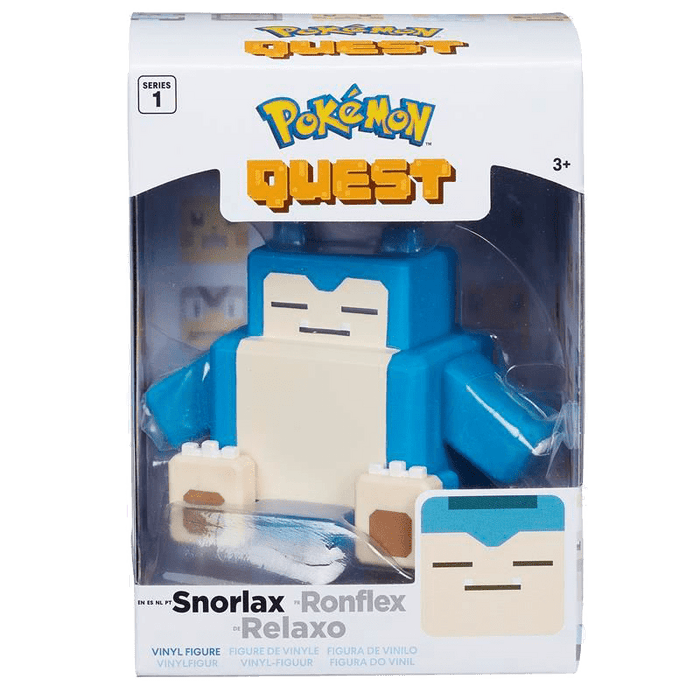 Pokémon Quest 4" Vinyl Figurines