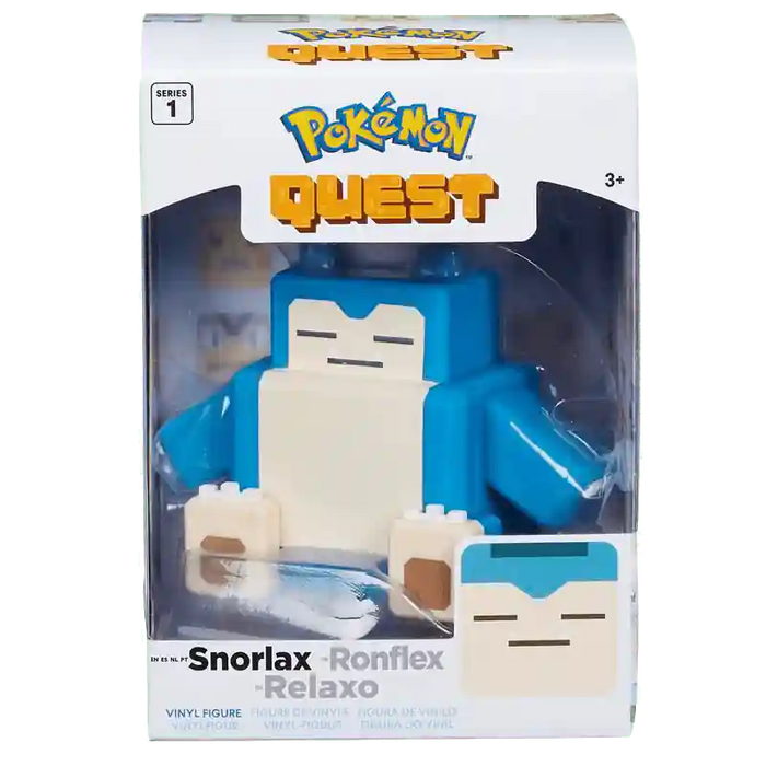 Pokémon Quest 4" Vinyl Figurines - Lockett Labs UK
