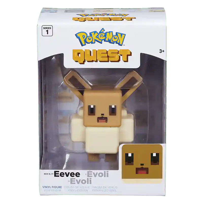 Pokémon Quest 4" Vinyl Figurines - Lockett Labs UK