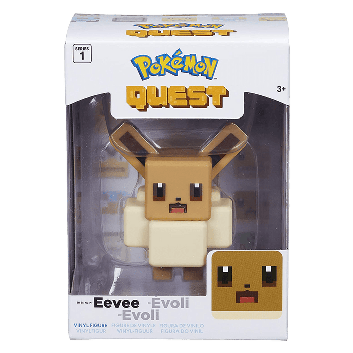 Pokémon Quest 4" Vinyl Figurines