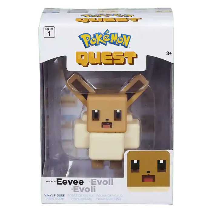 Pokémon Quest 4" Vinyl Figurines - Lockett Labs UK