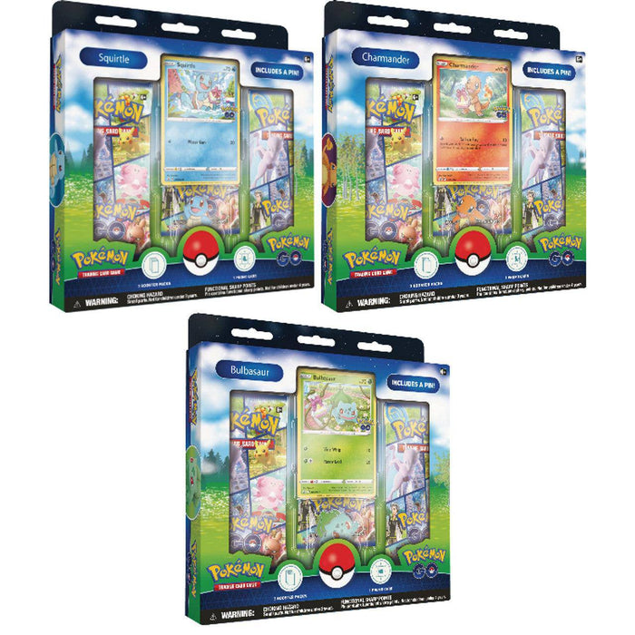Pokemon : Pokemon Go! Pin Box