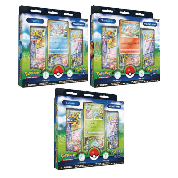 Pokemon : Pokemon Go! Pin Box