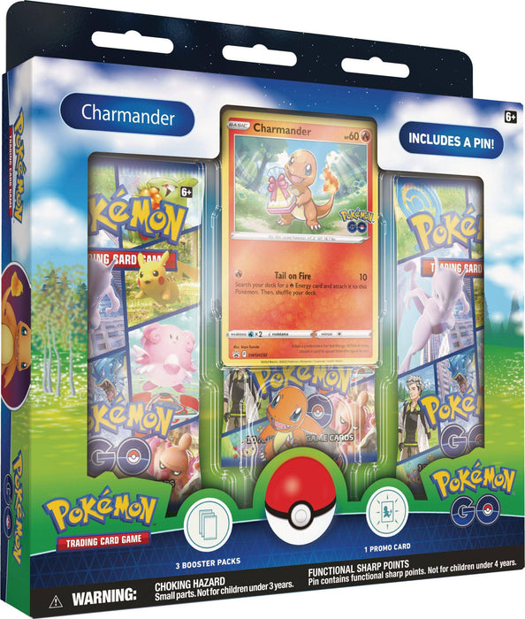 Pokemon : Pokemon Go! Pin Box
