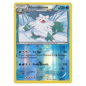 Abomasnow : BREAKTHROUGH (Reverse holo) - 40/162