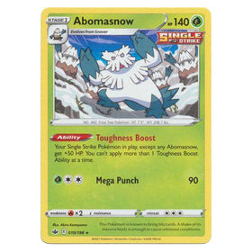 Abomasnow : CHILLING REIGN - 010/198