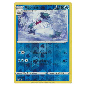 Abomasnow : LOST ORIGIN (Reverse holo) - 043/196