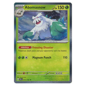 Abomasnow : PALDEA EVOLVED (Holo) - 011/193