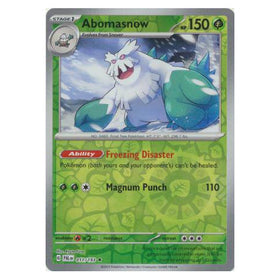 Abomasnow : PALDEA EVOLVED (Reverse holo) - 011/193