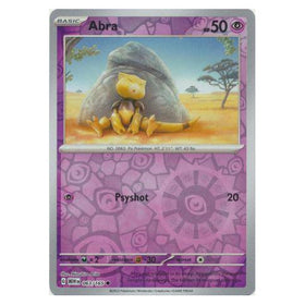 Abra : 151 (Reverse holo) - 063/165