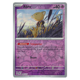Abra : TWILIGHT MASQUERADE (Reverse holo) - 080/167
