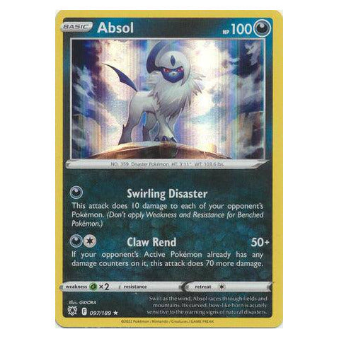 Absol : ASTRAL RADIANCE (Holo) - 097/189