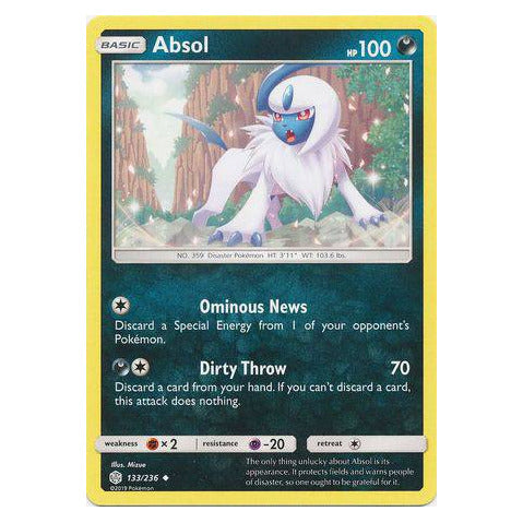 Absol : COSMIC ECLIPSE - 133/236