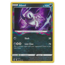 Absol : CROWN ZENITH (Holo) - 076/159