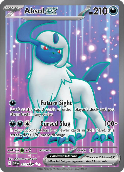 Absol ex : OBSIDIAN FLAMES - 214/197