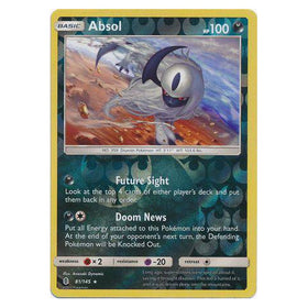 Absol : GUARDIANS RISING (Reverse holo) - 81/145