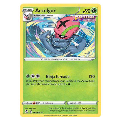 Accelgor : FUSION STRIKE - 014/264