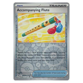 Accompanying Flute : TWILIGHT MASQUERADE (Reverse holo) - 142/167