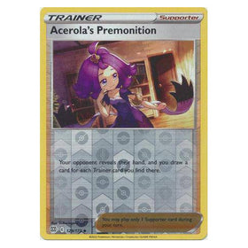 Acerola's Premonition : BRILLIANT STARS (Reverse holo) - 129/172