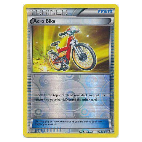 Acro Bike : PRIMAL CLASH (Reverse holo) - 122/160