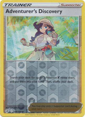 Adventurer's Discovery : FUSION STRIKE (Reverse holo) - 224/264