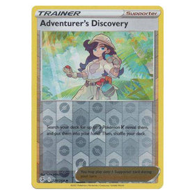 Adventurer's Discovery : FUSION STRIKE (Reverse holo) - 224/264