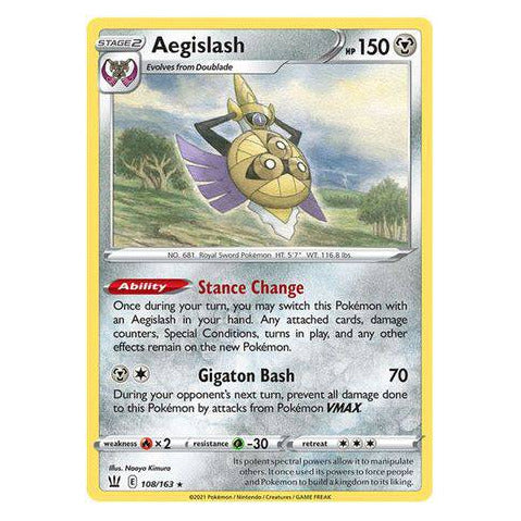 Aegislash : BATTLE STYLES - 108/163