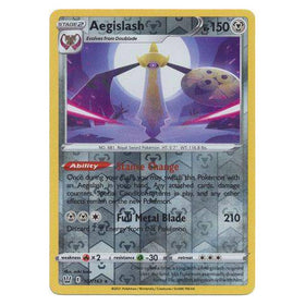 Aegislash: BATTLE STYLES (Reverse holo)  - 107/163