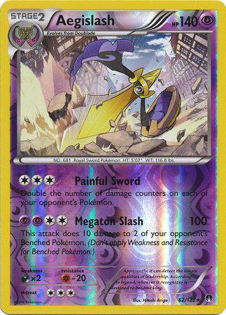 Aegislash : BREAKPOINT (Reverse holo) - 62/122