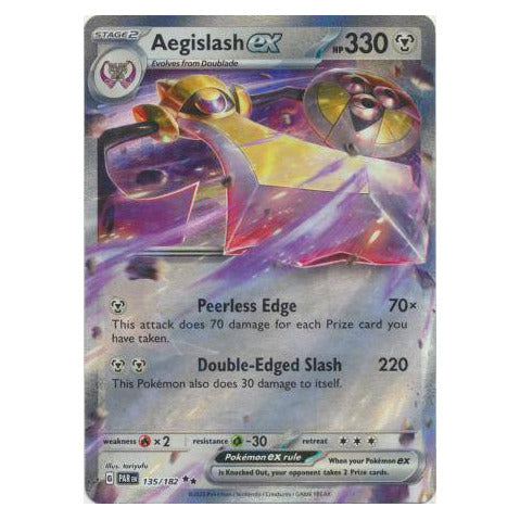 Aegislash ex : PARADOX RIFT - 135/182