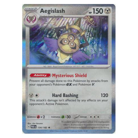 Aegislash : PARADOX RIFT (Holo) - 134/182