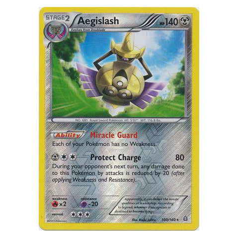 Aegislash : PRIMAL CLASH (Reverse holo) - 100/160
