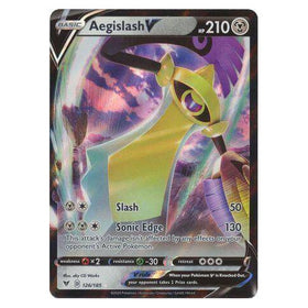 Aegislash V : VIVID VOLTAGE - 126/185