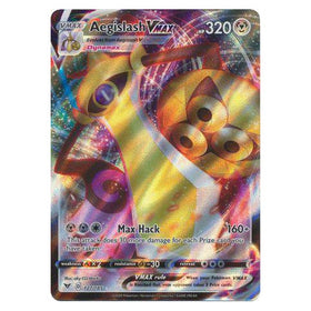 Aegislash VMAX : VIVID VOLTAGE - 127/185