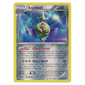 Aegislash : XY BASE (Reverse holo) - 86/146