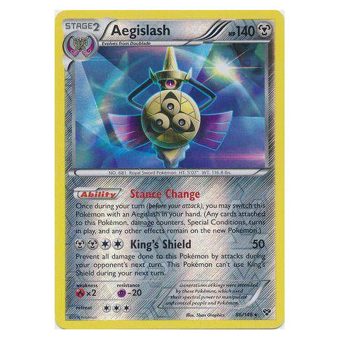 Aegislash : XY BASE (Reverse holo) - 86/146