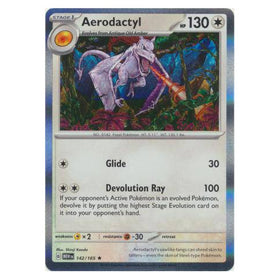 Aerodactyl : 151 (Holo) - 142/165