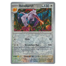 Aerodactyl : 151 (Reverse holo) - 142/165
