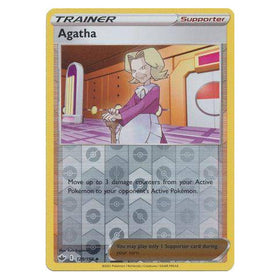 Agatha : CHILLING REIGN (Reverse holo) - 129/198