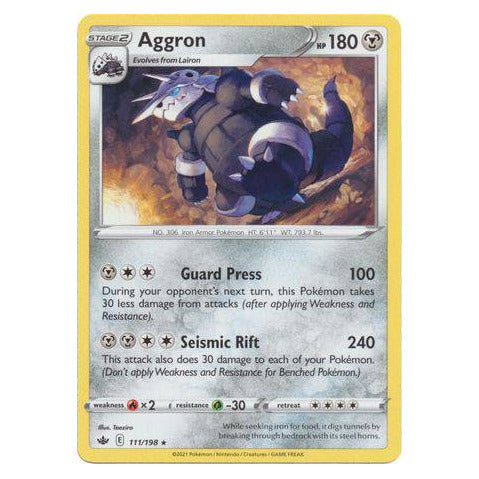 Aggron : CHILLING REIGN - 111/198