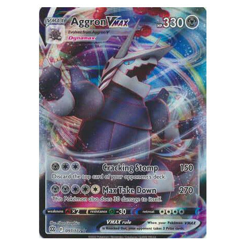 Aggron VMAX : BRILLIANT STARS - 097/172