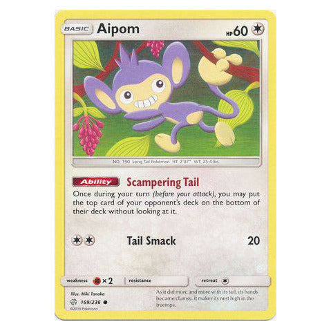 Aipom : COSMIC ECLIPSE - 169/236
